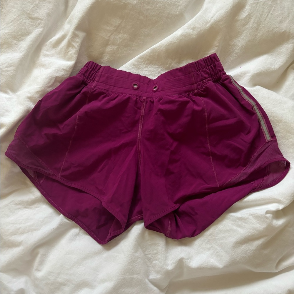 Lululemon Hotty Hot Shorts